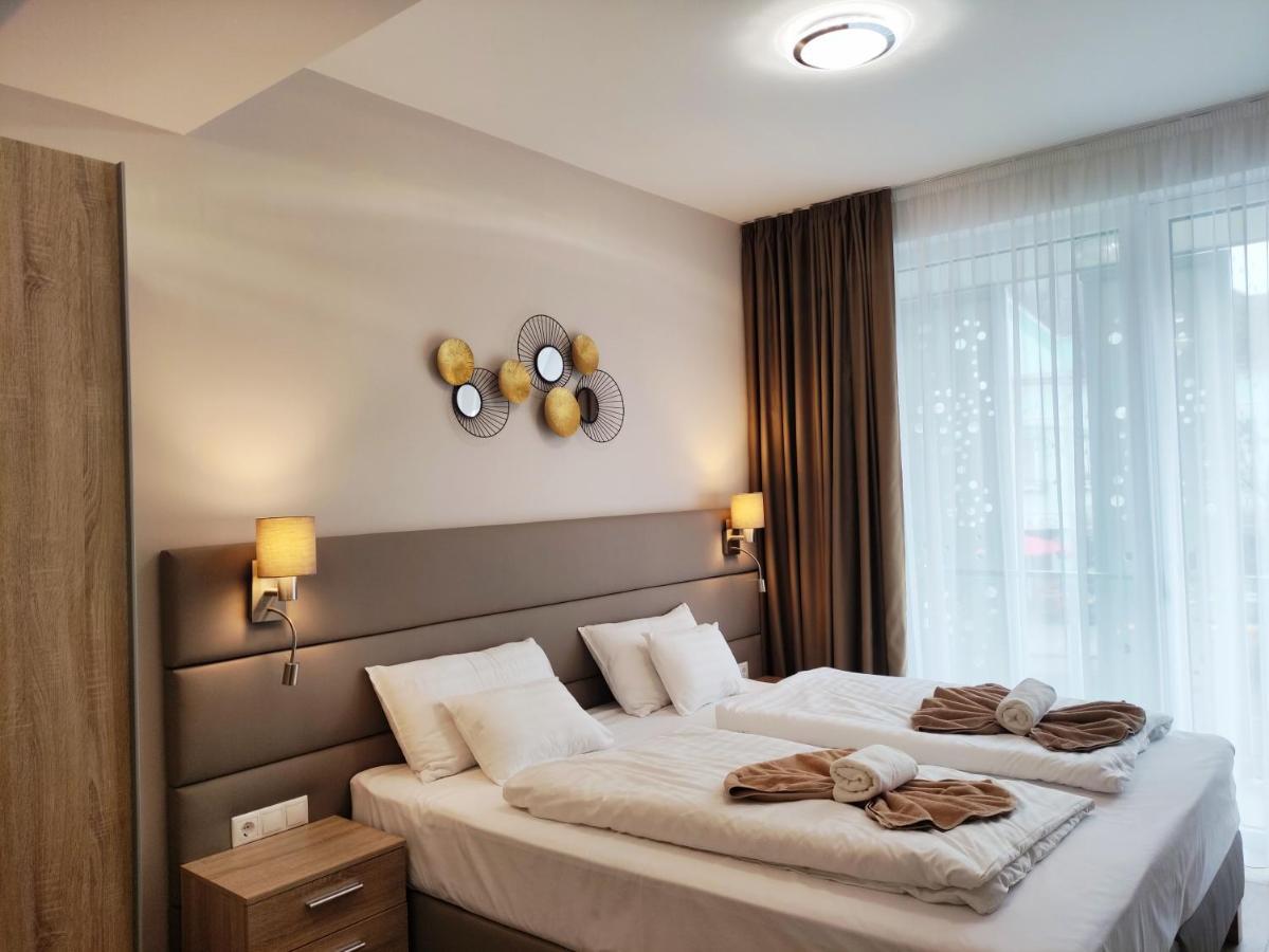 Spa Residence Carbona Siesta Apartman Hévíz Exteriör bild