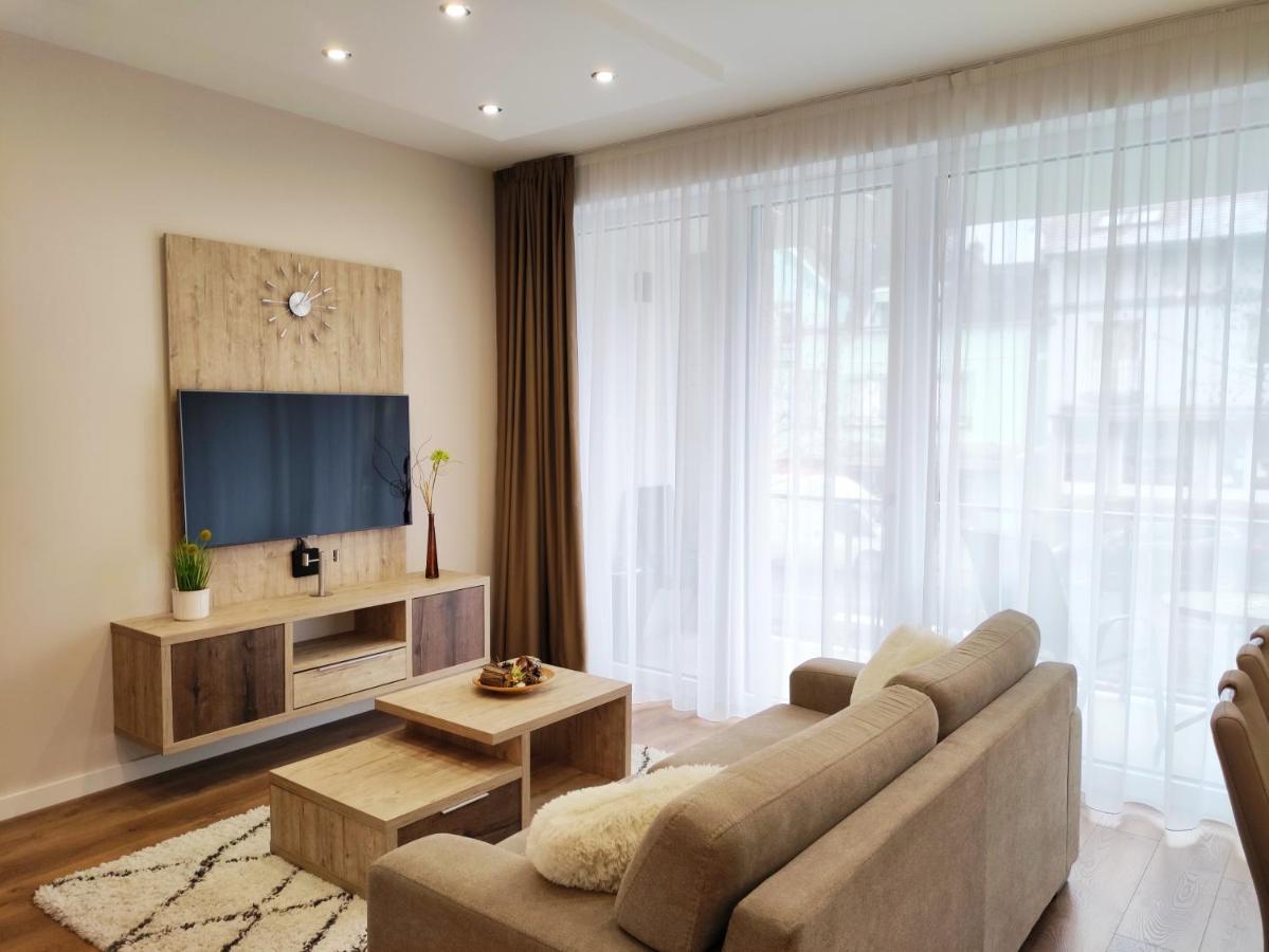 Spa Residence Carbona Siesta Apartman Hévíz Exteriör bild