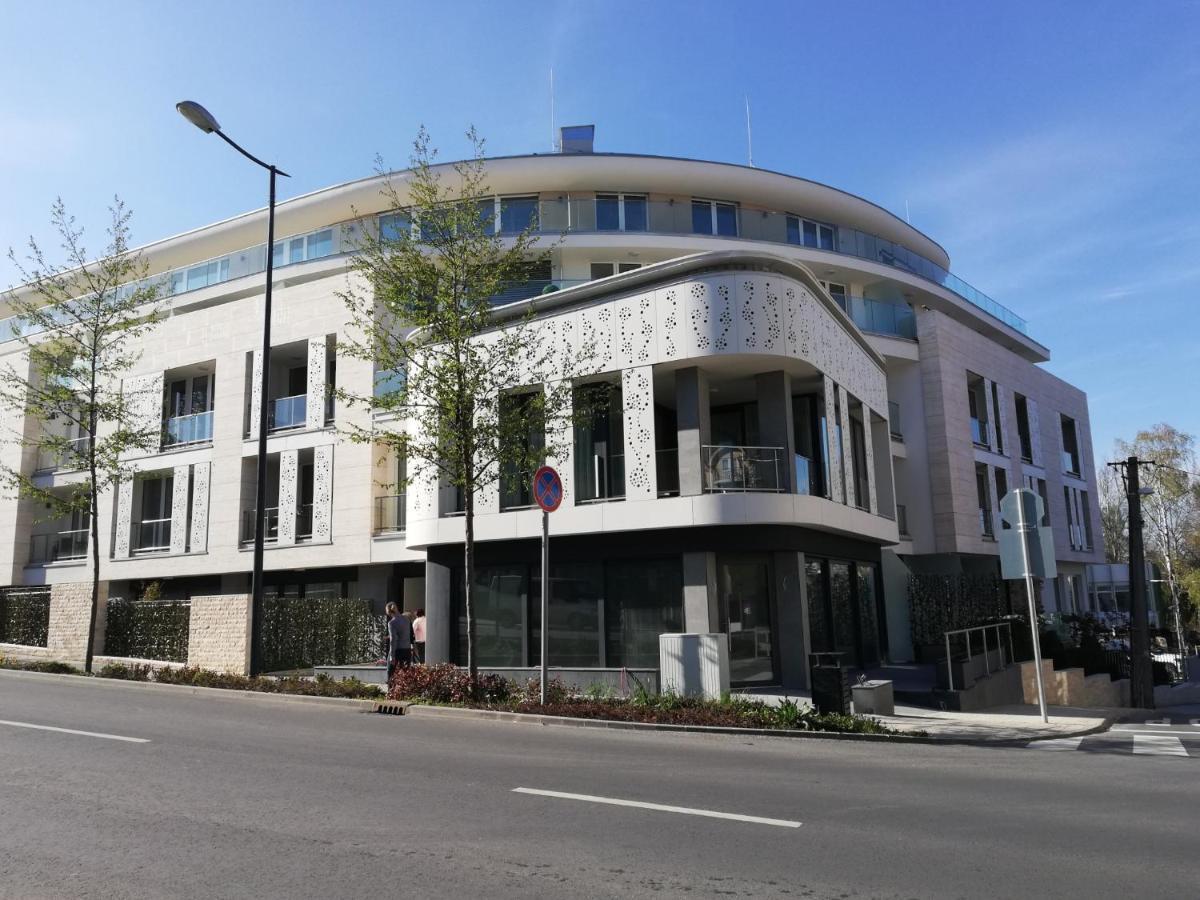 Spa Residence Carbona Siesta Apartman Hévíz Exteriör bild