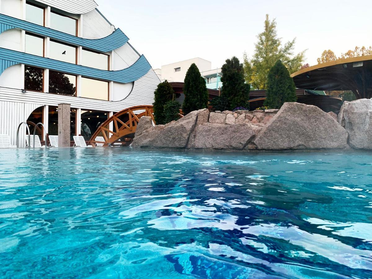 Spa Residence Carbona Siesta Apartman Hévíz Exteriör bild