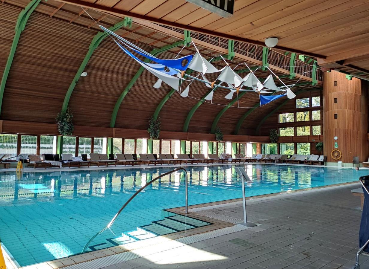 Spa Residence Carbona Siesta Apartman Hévíz Exteriör bild