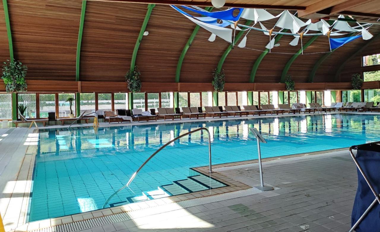 Spa Residence Carbona Siesta Apartman Hévíz Exteriör bild