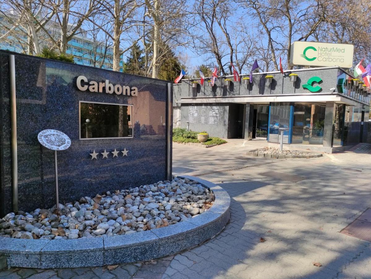 Spa Residence Carbona Siesta Apartman Hévíz Exteriör bild