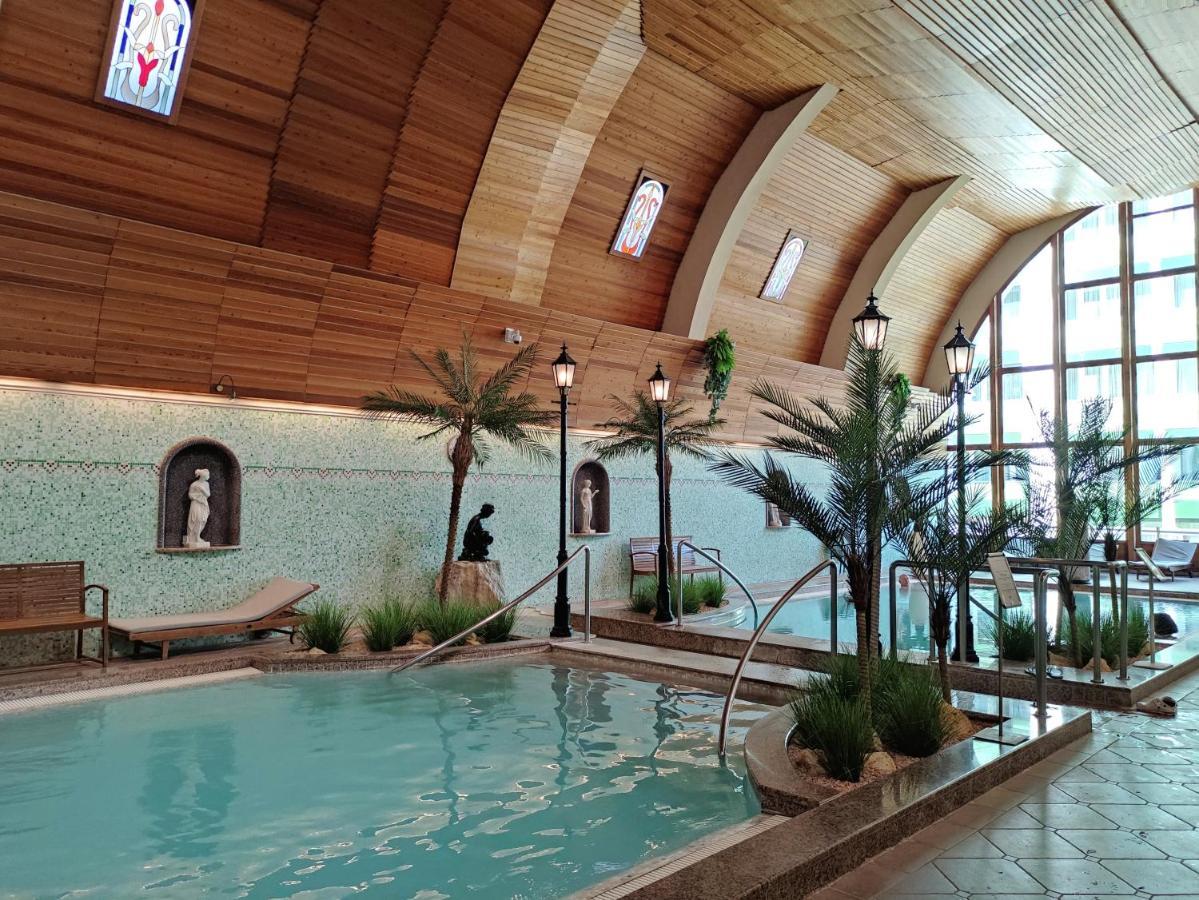 Spa Residence Carbona Siesta Apartman Hévíz Exteriör bild