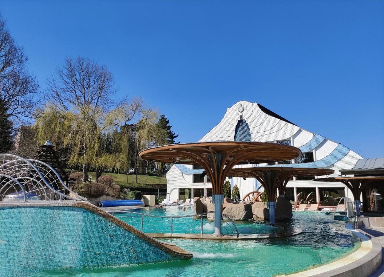Spa Residence Carbona Siesta Apartman Hévíz Exteriör bild