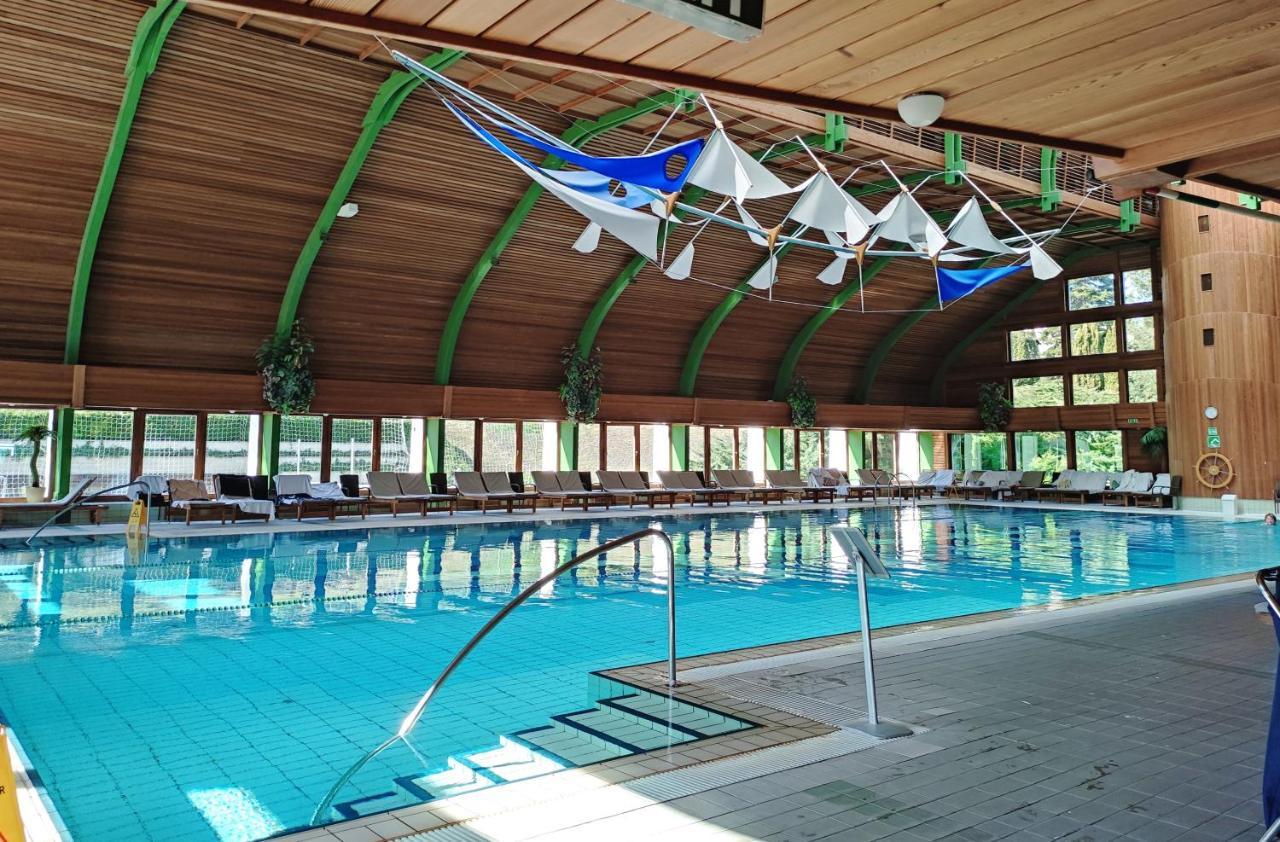 Spa Residence Carbona Siesta Apartman Hévíz Exteriör bild