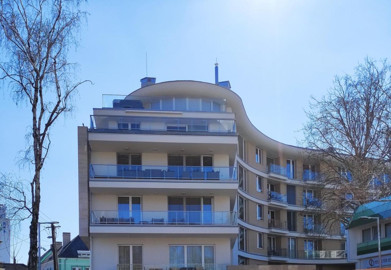 Spa Residence Carbona Siesta Apartman Hévíz Exteriör bild
