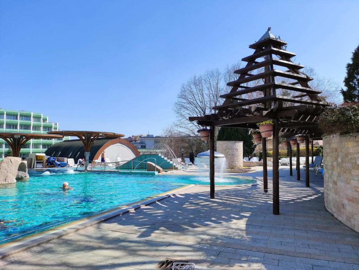 Spa Residence Carbona Siesta Apartman Hévíz Exteriör bild